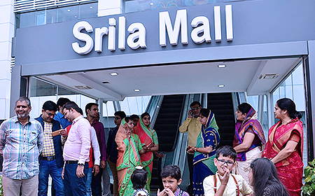 印度Srila Mall VR体验馆
