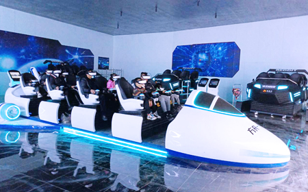 上海宝燕乐园VR娱乐科技馆